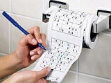 Toaletní papír Sudoku XL